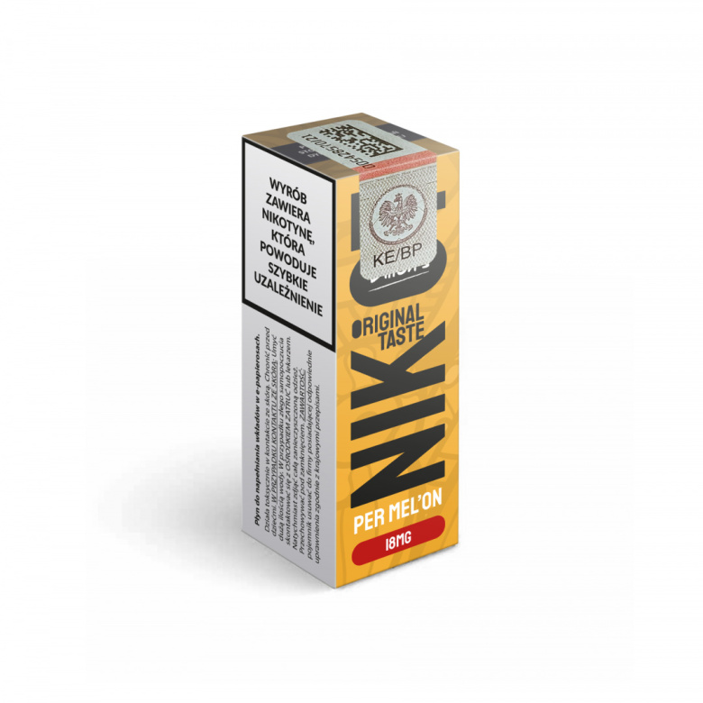 Liquid Dillon's FRSH 10ml - PER'MELON 18mg > E-LIQ